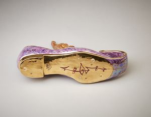 ONTANI LUIGI (n. 1943) : Babbuccia orientale.  - Asta Asta 368 | ARTE MODERNA E CONTEMPORANEA Tradizionale - Associazione Nazionale - Case d'Asta italiane