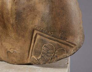 MITORAJ IGOR (1944 - 2014) : Femina.  - Asta Asta 368 | ARTE MODERNA E CONTEMPORANEA Tradizionale - Associazione Nazionale - Case d'Asta italiane