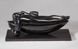 DEREDIA JORGE JIMENEZ (n. 1954) : Attimo.  - Asta Asta 368 | ARTE MODERNA E CONTEMPORANEA Tradizionale - Associazione Nazionale - Case d'Asta italiane