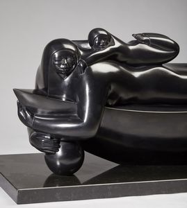 DEREDIA JORGE JIMENEZ (n. 1954) : Attimo.  - Asta Asta 368 | ARTE MODERNA E CONTEMPORANEA Tradizionale - Associazione Nazionale - Case d'Asta italiane