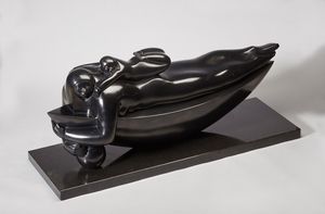 DEREDIA JORGE JIMENEZ (n. 1954) : Attimo.  - Asta Asta 368 | ARTE MODERNA E CONTEMPORANEA Tradizionale - Associazione Nazionale - Case d'Asta italiane