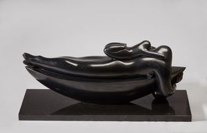 DEREDIA JORGE JIMENEZ (n. 1954) : Attimo.  - Asta Asta 368 | ARTE MODERNA E CONTEMPORANEA Tradizionale - Associazione Nazionale - Case d'Asta italiane