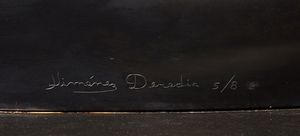 DEREDIA JORGE JIMENEZ (n. 1954) : Attimo.  - Asta Asta 368 | ARTE MODERNA E CONTEMPORANEA Tradizionale - Associazione Nazionale - Case d'Asta italiane