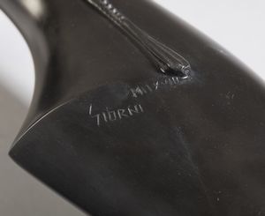 GIORNI GIANFRANCO (n. 1948) : Flautista.  - Asta Asta 368 | ARTE MODERNA E CONTEMPORANEA Tradizionale - Associazione Nazionale - Case d'Asta italiane