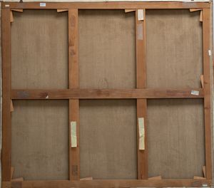 GAROUSTE GERARD (n. 1946) : Nature morte � la femme en bleu.  - Asta Asta 368 | ARTE MODERNA E CONTEMPORANEA Tradizionale - Associazione Nazionale - Case d'Asta italiane