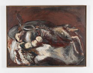 GAROUSTE GERARD (n. 1946) : Senza titolo.  - Asta Asta 368 | ARTE MODERNA E CONTEMPORANEA Tradizionale - Associazione Nazionale - Case d'Asta italiane