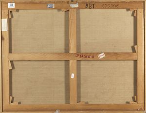 GAROUSTE GERARD (n. 1946) : Senza titolo.  - Asta Asta 368 | ARTE MODERNA E CONTEMPORANEA Tradizionale - Associazione Nazionale - Case d'Asta italiane