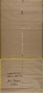 SARMENTO JULIAO (1948 - 2021) : Terremoto (parte prima).  - Asta Asta 368 | ARTE MODERNA E CONTEMPORANEA Tradizionale - Associazione Nazionale - Case d'Asta italiane