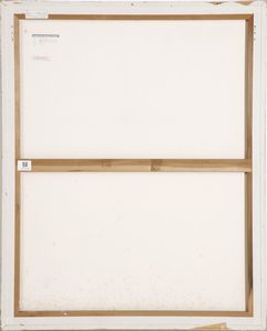 BAECHLER DONALD (1956 - 2022) : Abstract composition with falling figure.  - Asta Asta 368 | ARTE MODERNA E CONTEMPORANEA Tradizionale - Associazione Nazionale - Case d'Asta italiane