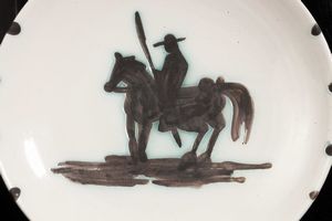 PICASSO PABLO (1881 - 1973) : Picador (A.R.160).  - Asta Asta 368 | ARTE MODERNA E CONTEMPORANEA Tradizionale - Associazione Nazionale - Case d'Asta italiane
