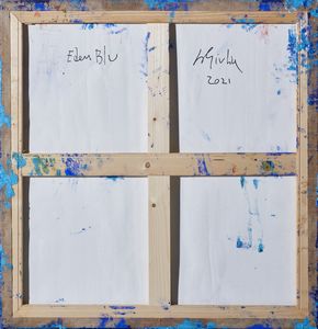 LO GIUDICE MARCELLO (n. 1955) : Eden Blu.  - Asta Asta 368 | ARTE MODERNA E CONTEMPORANEA Tradizionale - Associazione Nazionale - Case d'Asta italiane