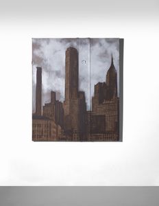 PIGNATELLI LUCA (n. 1962) : New York.  - Asta Asta 368 | ARTE MODERNA E CONTEMPORANEA Tradizionale - Associazione Nazionale - Case d'Asta italiane