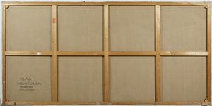 CANTAFORA ARDUINO (n. 1945) : Veduta di Roma.  - Asta Asta 368 | ARTE MODERNA E CONTEMPORANEA Tradizionale - Associazione Nazionale - Case d'Asta italiane