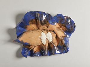 MELOTTI FAUSTO (1901 - 1986) : Pesce.  - Asta Asta 368 | ARTE MODERNA E CONTEMPORANEA Tradizionale - Associazione Nazionale - Case d'Asta italiane