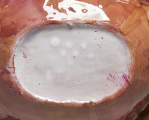 MELOTTI FAUSTO (1901 - 1986) : Piatto.  - Asta Asta 368 | ARTE MODERNA E CONTEMPORANEA Tradizionale - Associazione Nazionale - Case d'Asta italiane