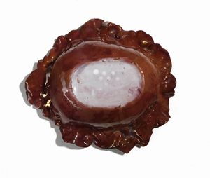 MELOTTI FAUSTO (1901 - 1986) : Piatto.  - Asta Asta 368 | ARTE MODERNA E CONTEMPORANEA Tradizionale - Associazione Nazionale - Case d'Asta italiane