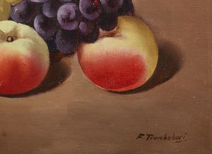 TROMBADORI FRANCESCO (1886 - 1961) : Natura morta.  - Asta Asta 368 | ARTE MODERNA E CONTEMPORANEA Tradizionale - Associazione Nazionale - Case d'Asta italiane