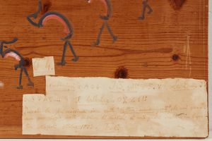 CANGIULLO FRANCESCO (1884 - 1977) : Lettere umanizzate: 4 carabinieri, 5 gobbi, 2 balie, 1 ballerino.  - Asta Asta 368 | ARTE MODERNA E CONTEMPORANEA Tradizionale - Associazione Nazionale - Case d'Asta italiane