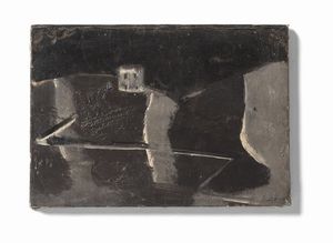 SIRONI MARIO (1885 - 1961) : Paesaggio.  - Asta Asta 368 | ARTE MODERNA E CONTEMPORANEA Tradizionale - Associazione Nazionale - Case d'Asta italiane