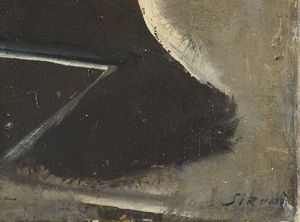 SIRONI MARIO (1885 - 1961) : Paesaggio.  - Asta Asta 368 | ARTE MODERNA E CONTEMPORANEA Tradizionale - Associazione Nazionale - Case d'Asta italiane