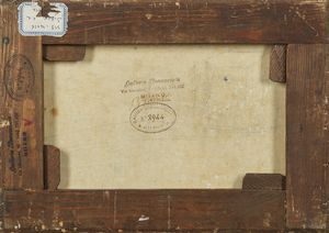 SIRONI MARIO (1885 - 1961) : Paesaggio.  - Asta Asta 368 | ARTE MODERNA E CONTEMPORANEA Tradizionale - Associazione Nazionale - Case d'Asta italiane