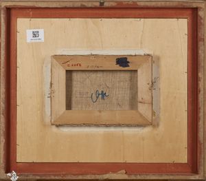 SIRONI MARIO (1885 - 1961) : Composizione.  - Asta Asta 368 | ARTE MODERNA E CONTEMPORANEA Tradizionale - Associazione Nazionale - Case d'Asta italiane