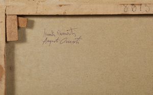 CARRA' CARLO (1881 - 1966) : Marina con barche.  - Asta Asta 368 | ARTE MODERNA E CONTEMPORANEA Tradizionale - Associazione Nazionale - Case d'Asta italiane