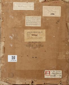 CARRA' CARLO (1881 - 1966) : Testa di donna.  - Asta Asta 368 | ARTE MODERNA E CONTEMPORANEA Tradizionale - Associazione Nazionale - Case d'Asta italiane