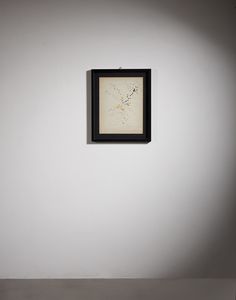 FONTANA LUCIO (1899 - 1960) : Concetto spaziale.  - Asta Asta 368 | ARTE MODERNA E CONTEMPORANEA Tradizionale - Associazione Nazionale - Case d'Asta italiane