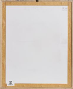 FONTANA LUCIO (1899 - 1960) : Concetto spaziale.  - Asta Asta 368 | ARTE MODERNA E CONTEMPORANEA Tradizionale - Associazione Nazionale - Case d'Asta italiane