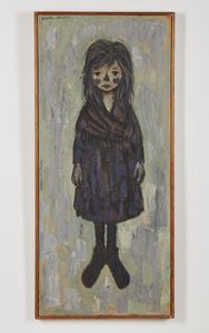 BUENO XAVIER (1915 - 1979) : Bambino in piedi.  - Asta Asta 368 | ARTE MODERNA E CONTEMPORANEA Tradizionale - Associazione Nazionale - Case d'Asta italiane