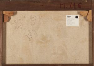 GUTTUSO RENATO (1912 - 1987) : Dal ciclo Omaggio a Picasso: Massacro in Corea II.  - Asta Asta 368 | ARTE MODERNA E CONTEMPORANEA Tradizionale - Associazione Nazionale - Case d'Asta italiane