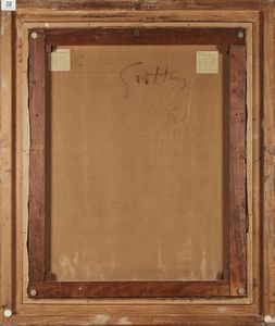 GUTTUSO RENATO (1912 - 1987) : Nudo.  - Asta Asta 368 | ARTE MODERNA E CONTEMPORANEA Tradizionale - Associazione Nazionale - Case d'Asta italiane