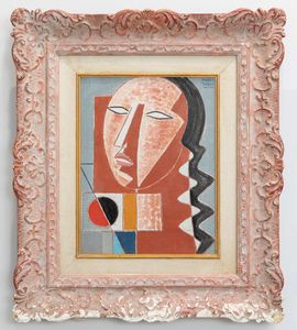 TOZZI MARIO (1895 - 1979) - Figura femminile.