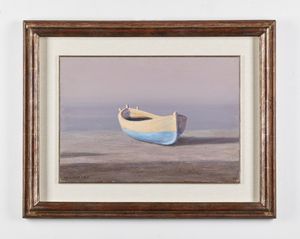 LAZZARO WALTER (1914 - 1989) : Senza titolo.  - Asta Asta 368 | ARTE MODERNA E CONTEMPORANEA Tradizionale - Associazione Nazionale - Case d'Asta italiane