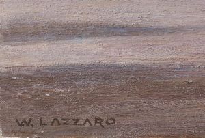 LAZZARO WALTER (1914 - 1989) : Senza titolo.  - Asta Asta 368 | ARTE MODERNA E CONTEMPORANEA Tradizionale - Associazione Nazionale - Case d'Asta italiane
