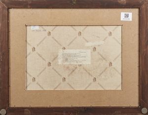 LAZZARO WALTER (1914 - 1989) : Senza titolo.  - Asta Asta 368 | ARTE MODERNA E CONTEMPORANEA Tradizionale - Associazione Nazionale - Case d'Asta italiane