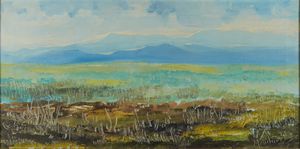 MOUDARRES FATEH (1922 - 1999) - Senza titolo.