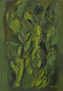 MORLOTTI ENNIO (1910 - 1992) - Vegetazione.