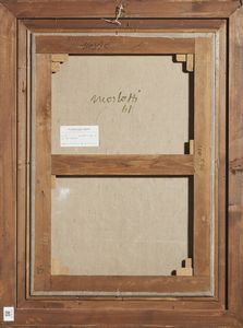 MORLOTTI ENNIO (1910 - 1992) : Vegetazione.  - Asta Asta 368 | ARTE MODERNA E CONTEMPORANEA Tradizionale - Associazione Nazionale - Case d'Asta italiane