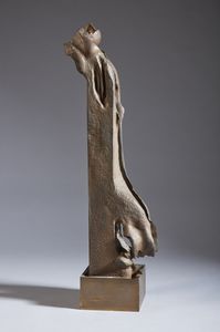 SOMAINI FRANCESCO (1926 - 2005) : Ascolto dal profondo (II variante).  - Asta Asta 368 | ARTE MODERNA E CONTEMPORANEA Tradizionale - Associazione Nazionale - Case d'Asta italiane