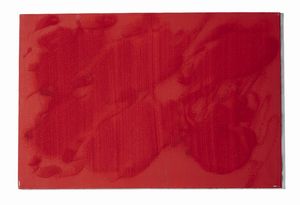 TURCATO GIULIO (1912 - 1995) - Cangiante arancio.