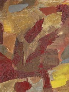 SCARPITTA SALVATORE (1919 - 2007) - La siccit� (Via).