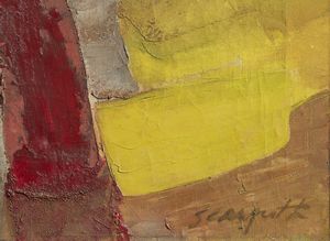 SCARPITTA SALVATORE (1919 - 2007) : La siccit� (Via).  - Asta Asta 368 | ARTE MODERNA E CONTEMPORANEA Tradizionale - Associazione Nazionale - Case d'Asta italiane