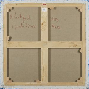 PERILLI ACHILLE (1927 - 2021) : Il Punto d'onore.  - Asta Asta 368 | ARTE MODERNA E CONTEMPORANEA Tradizionale - Associazione Nazionale - Case d'Asta italiane