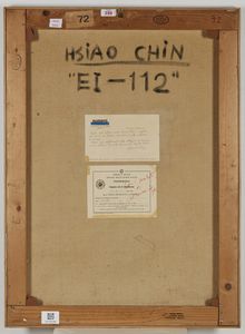 CHIN HSIAO (n. 1935) : EI - 112.  - Asta Asta 368 | ARTE MODERNA E CONTEMPORANEA Tradizionale - Associazione Nazionale - Case d'Asta italiane