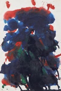 FRANCIS SAM (1923 - 1994) - Senza titolo.