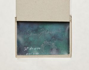 FRANCIS SAM (1923 - 1994) : Senza titolo.  - Asta Asta 368 | ARTE MODERNA E CONTEMPORANEA Tradizionale - Associazione Nazionale - Case d'Asta italiane