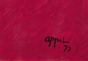 APPEL KAREL (1921 - 2006) : Clown - Circus Suite.  - Asta Asta 368 | ARTE MODERNA E CONTEMPORANEA Tradizionale - Associazione Nazionale - Case d'Asta italiane