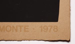 BURRI ALBERTO (1915 - 1995) : Museo di Capodimonte.  - Asta Asta 368 | ARTE MODERNA E CONTEMPORANEA Tradizionale - Associazione Nazionale - Case d'Asta italiane